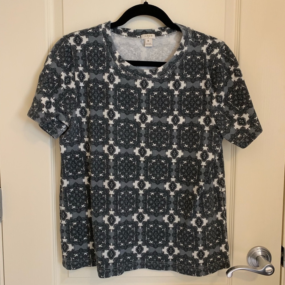 Jcrew sweatshirt top. Size M